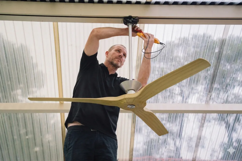 Rose Bay electrician performing a switchboard upgrade
